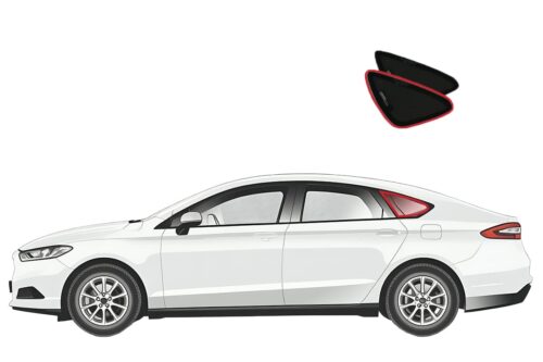 Ford Mondeo/Fusion Sedan/Liftback 4th Generation Port Window Shades (MK4; 2013-2022)