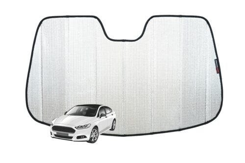 Ford Mondeo/Fusion Sedan/Wagon/Liftback 4th Generation Front Windscreen Sun Shade (MK4; 2013-2022)