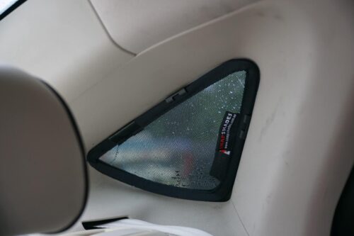 Ford Mondeo/Fusion Sedan/Liftback 4th Generation Port Window Shades (MK4; 2013-2022) - Image 2