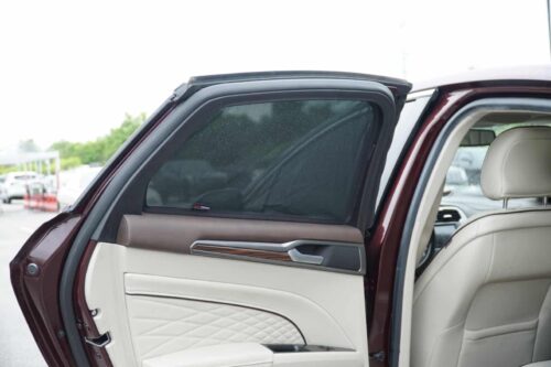 Ford Mondeo/Fusion Sedan/Liftback 4th Generation Car Rear Window Shades (MK4; 2013-2022)* - Image 2