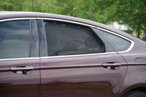 Ford Mondeo/Fusion Sedan/Liftback 4th Generation Car Rear Window Shades (MK4; 2013-2022)* - Image 4
