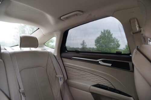 Ford Mondeo/Fusion Sedan/Liftback 4th Generation Car Rear Window Shades (MK4; 2013-2022)* - Image 3