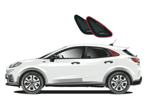 Ford Puma Port Window Shades (2019-Present)