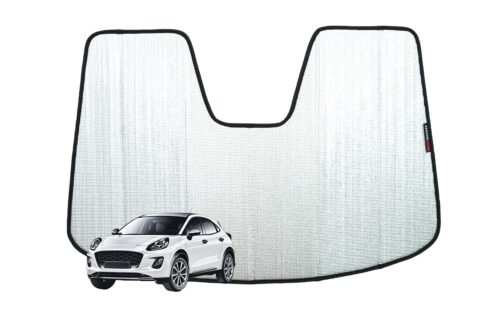 Ford Puma (2019-Present) | Ford Fiesta 7th Generation Front Windscreen Sun Shade (2017-2023)