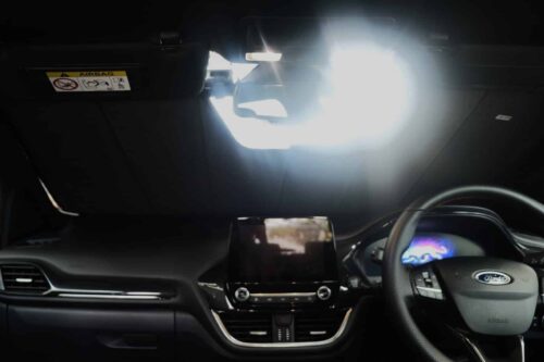 Ford Puma (2019-Present) | Ford Fiesta 7th Generation Front Windscreen Sun Shade (2017-2023) - Image 3