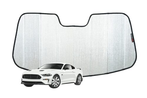 Ford Mustang 6th/7th Generation Front Windscreen Sun Shade (S550/S650; 2015-Present)