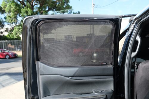 Ford Ranger 4th Generation | Volkswagen Amarok 2nd Generation Car Rear Window Shades (P703; 2022-Present) - Image 2