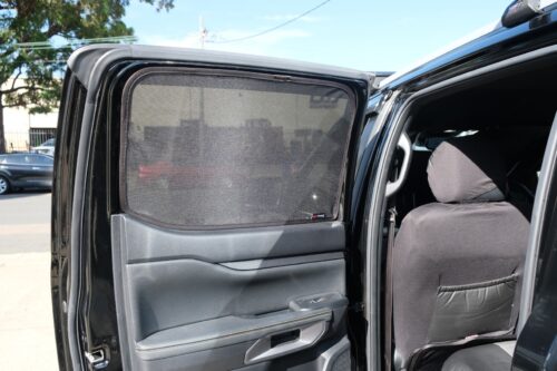 Ford Ranger 4th Generation | Volkswagen Amarok 2nd Generation Car Rear Window Shades (P703; 2022-Present) - Image 4