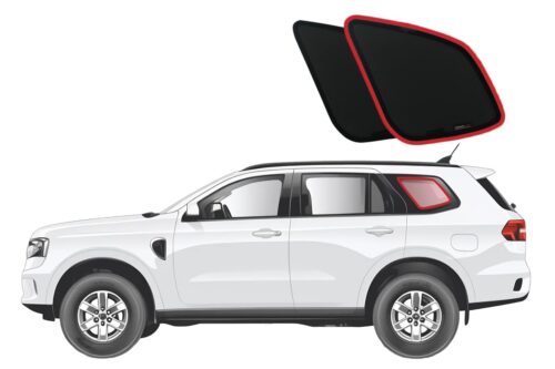 Ford Everest 3rd Generation Port Window Shades (U704; 2022-Present)