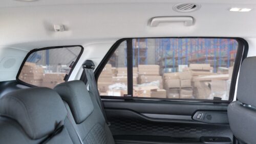 Ford Everest 3rd Generation Car Rear Window Shades (U704; 2022-Present) - Image 3
