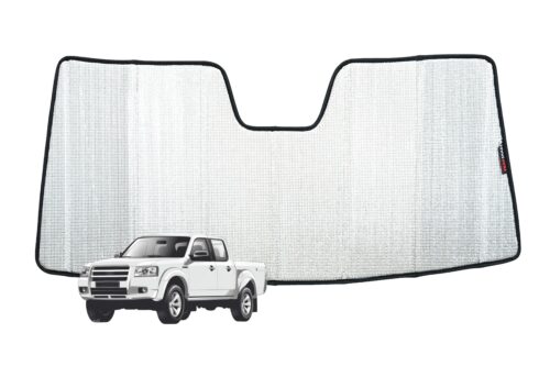 Ford Ranger 2nd Generation | Mazda BT50 1st Generation Front Windscreen Sun Shade (PJ/PK/J97M; 2006-2011) - Image 1