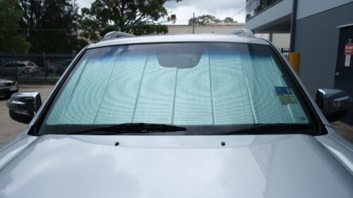 Ford Ranger 2nd Generation | Mazda BT50 1st Generation Front Windscreen Sun Shade (PJ/PK/J97M; 2006-2011) - Image 2