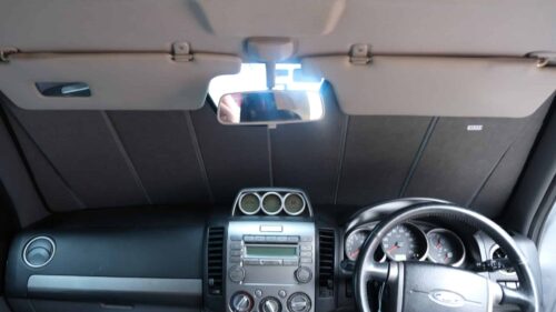 Ford Ranger 2nd Generation | Mazda BT50 1st Generation Front Windscreen Sun Shade (PJ/PK/J97M; 2006-2011) - Image 3
