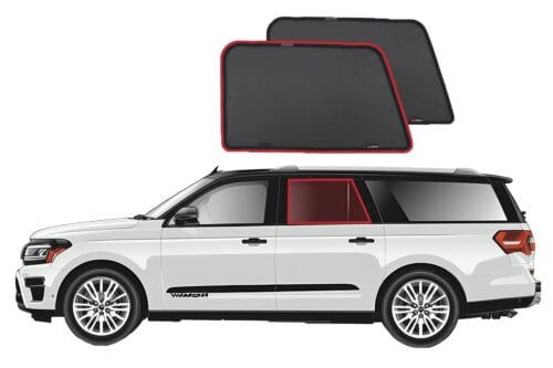 Ford Expedition/Expedition MAX | Lincoln Navigator/Navigator L 4th Generation Car Rear Window Shades (U553; 2018-2024)*
