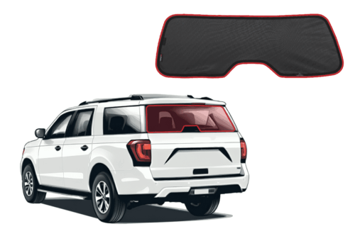 Ford Expedition/Expedition MAX | Lincoln Navigator/Navigator L 4th Generation Rear Windscreen Shade (U553; 2018-2024)