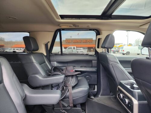 Ford Expedition/Expedition MAX | Lincoln Navigator/Navigator L 4th Generation Car Rear Window Shades (U553; 2018-2024)* - Image 3