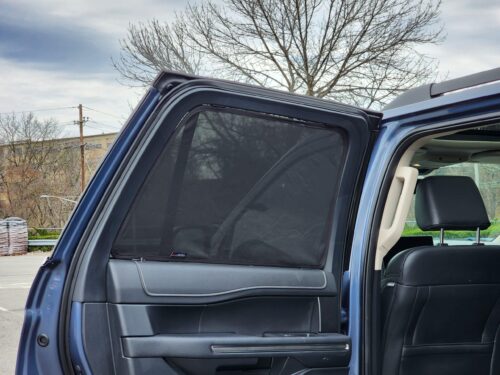 Ford Expedition/Expedition MAX | Lincoln Navigator/Navigator L 4th Generation Car Rear Window Shades (U553; 2018-2024)* - Image 2