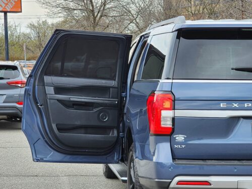 Ford Expedition/Expedition MAX | Lincoln Navigator/Navigator L 4th Generation Car Rear Window Shades (U553; 2018-2024)* - Image 5