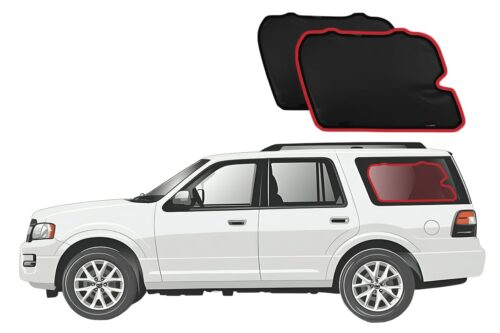 Ford Expedition | Lincoln Navigator 3rd Generation Port Window Shades (U324; 2007-2017)