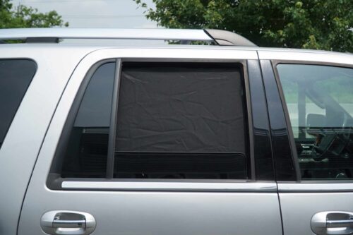Ford Expedition | Lincoln Navigator 3rd Generation Car Rear Window Shades (U324; 2007-2017) - Image 4