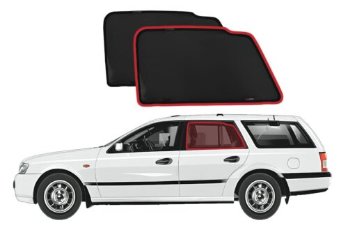 Ford Falcon Wagon 6th Generation Car Rear Window Shades (AU- BA- BF; 1998-2010)*