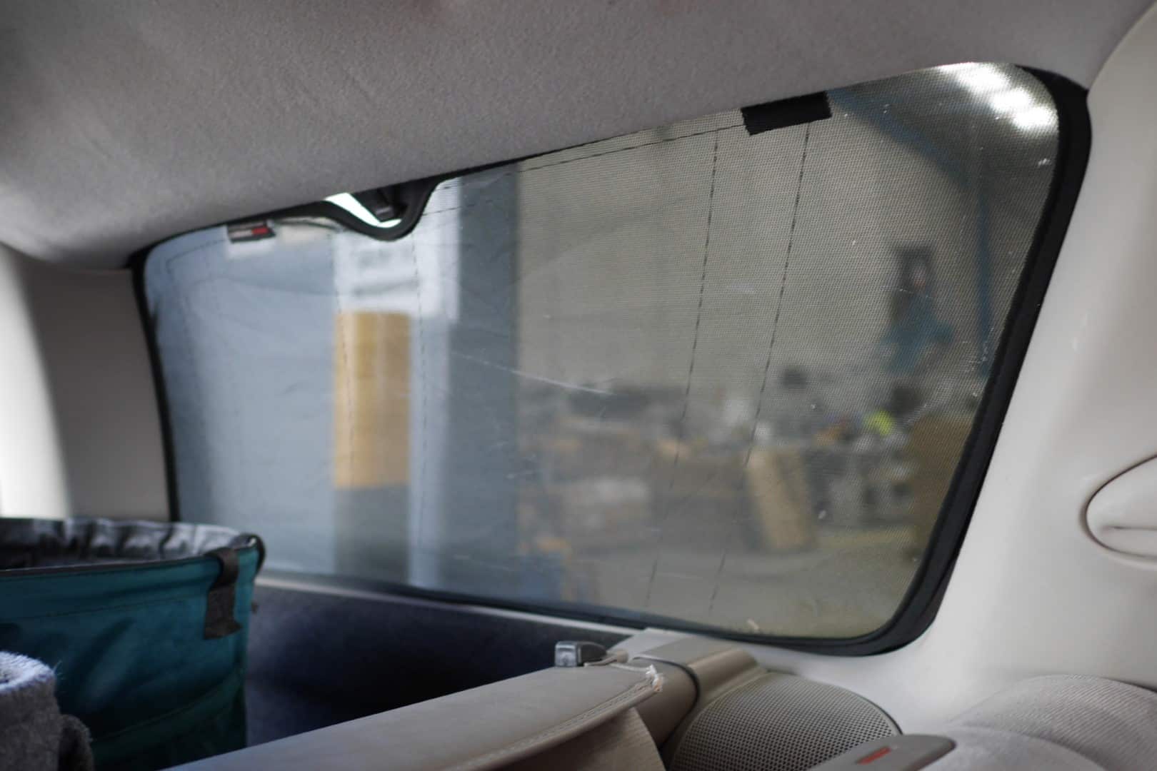 Ford Falcon Wagon 6th Generation Port Window Snap Shades (AU- BA- BF ...