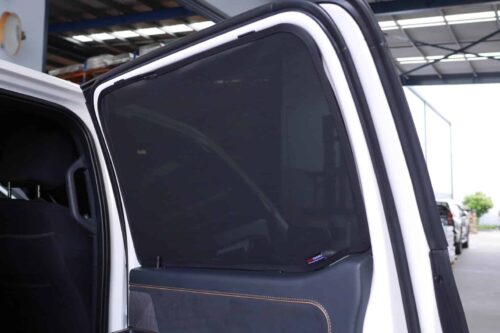 Ford F-Series 14th Generation Crew Cab Pickup Car Rear Window Shades (P702; 2021-Present)* - Image 3