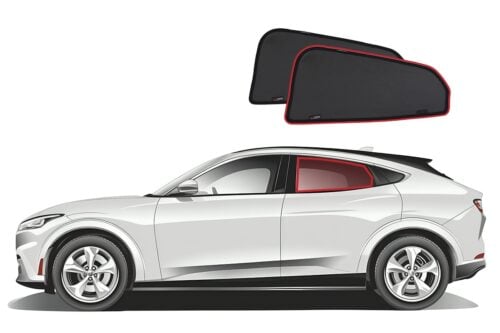 Ford Mustang Mach-E Car Rear Window Shades (2021-Present)*
