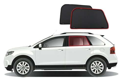 Ford Edge 1st Generation Car Rear Window Shades (U387; 2007-2014)