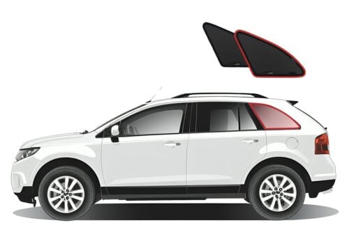 Ford Edge 1st Generation Port Window Shades (U387; 2007-2014)