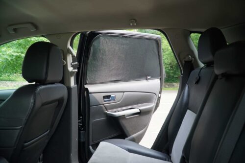 Ford Edge 1st Generation Car Rear Window Shades (U387; 2007-2014) - Image 4
