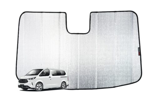 Ford Transit Custom/Tourneo Custom 2nd Generation | Volkswagen Transporter/Caravelle 7th Generation Front Windscreen Sun Shade (T7; 2023-Present) - Image 1