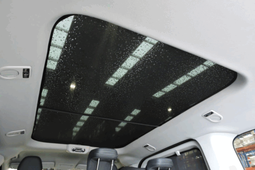 Ford Transit Custom/Tourneo Custom 2nd Generation | Volkswagen Transporter/Caravelle 7th Generation Panoramic Glass Snap Shades (2 Pieces) (T7; 2023-Present - Image 2