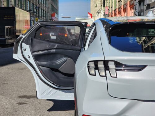 Ford Mustang Mach-E Car Rear Window Shades (2021-Present)* - Image 5