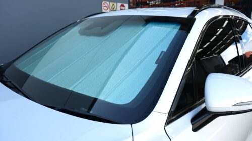 Genesis GV70 Front Windscreen Sun Shade (2022-Present) - Image 4