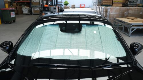 Genesis G70 Front Windscreen Sun Shade (2019-Present) - Image 2