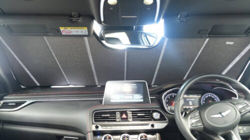 Genesis G70 Front Windscreen Sun Shade (2019-Present) - Image 3