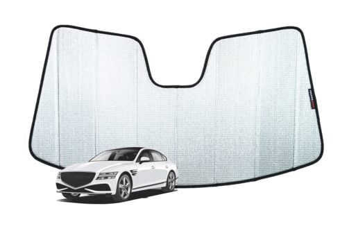 Genesis G80 2nd Generation Front Windscreen Sun Shade (RG3; 2021-Present)
