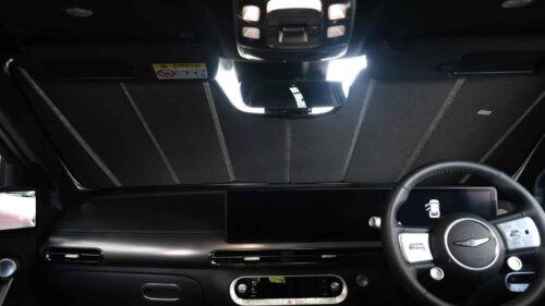 Genesis GV60 Front Windscreen Sun Shade (2021-Present) - Image 3