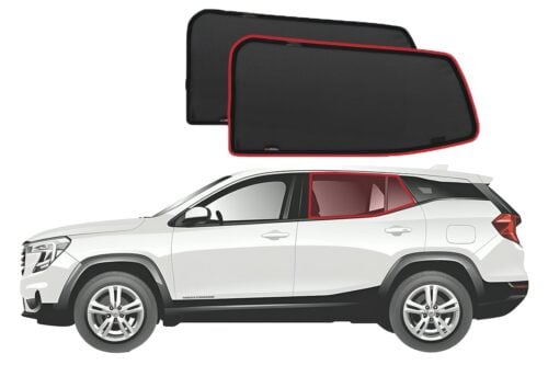GMC Terrain 2nd Generation Car Rear Window Shades (2018-2024)*