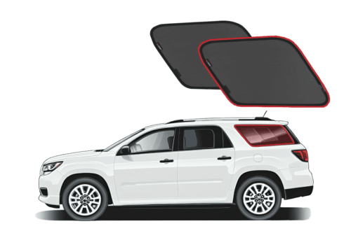 GMC Acadia 1st Generation Port Window Shades (2006-2017)