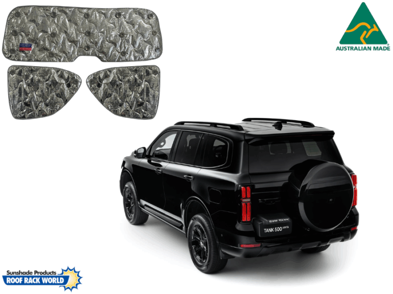 GWM Tank 500 (2024+) Solarscreen cargo set