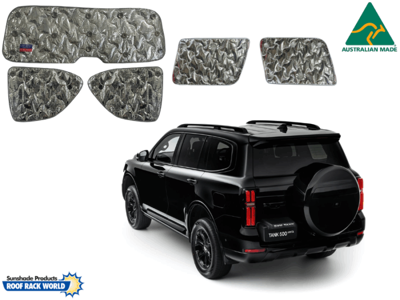 GWM Tank 500 (2024+) Solarscreen touring set