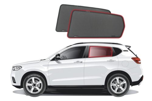 GWM Haval H2 Car Rear Window Shades (2014-2021) - Image 1
