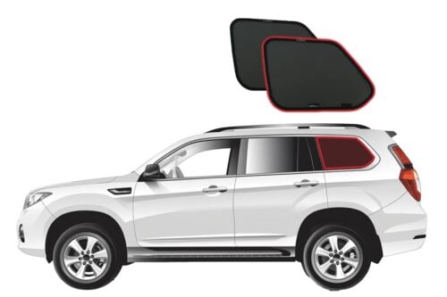 GWM Haval H9 Port Window Shades (2015-2024)