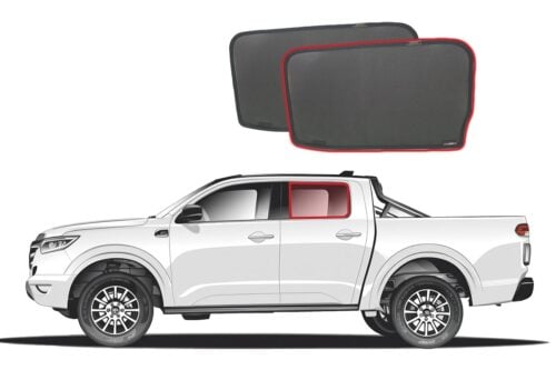 GWM Ute/Cannon/Pao Car Rear Window Shades (2019-Present) - Image 1