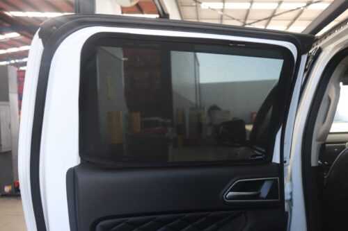 GWM Ute/Cannon/Pao Car Rear Window Shades (2019-Present) - Image 2
