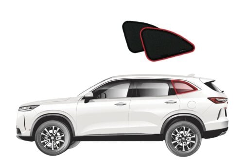 GWM Haval H6 SUV 3rd Generation Port Window Shades (2020-Present)