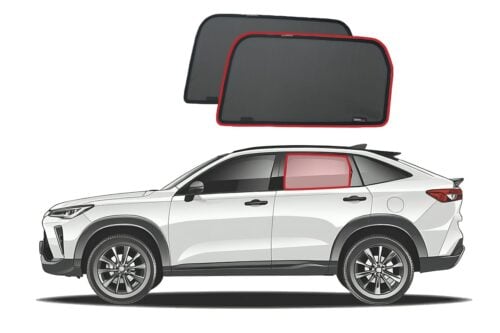 GWM Haval H6 GT/H6 S Coupe SUV 3rd Generation Car Rear Window Shades (2020-Present) - Image 1