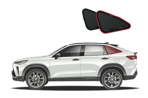 GWM Haval H6 GT/H6 S Coupe SUV 3rd Generation Port Window Shades (2020-Present)